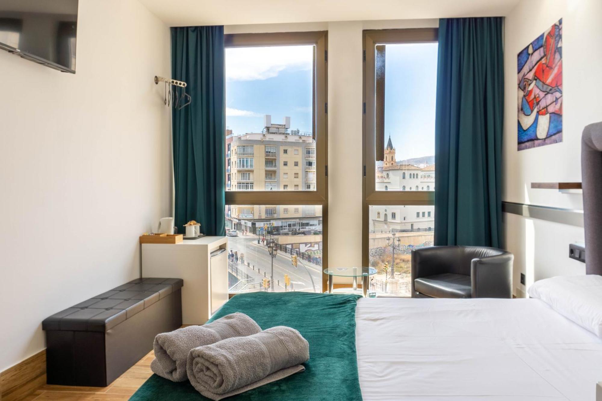 Ilustre Rooms Center Vistas Malaga Exterior photo