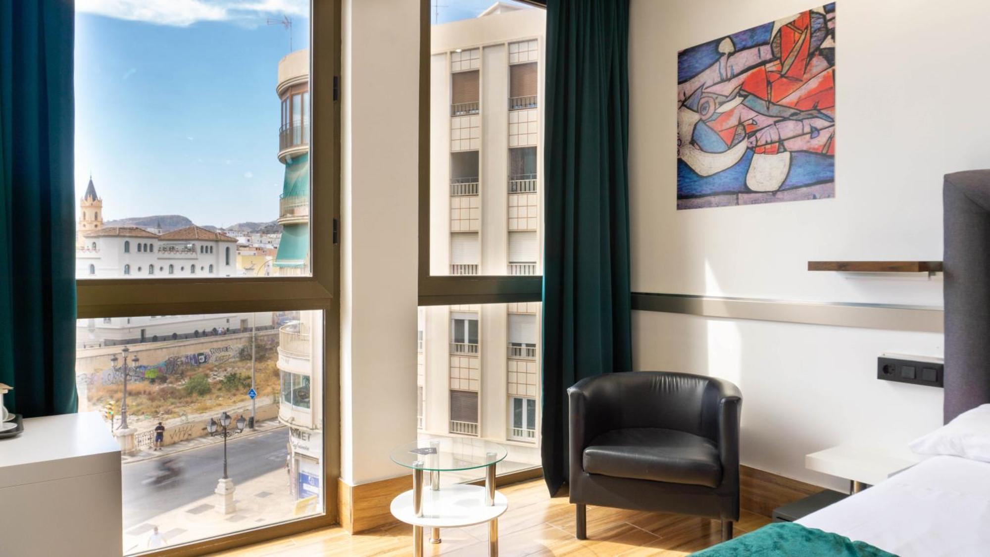 Ilustre Rooms Center Vistas Malaga Exterior photo