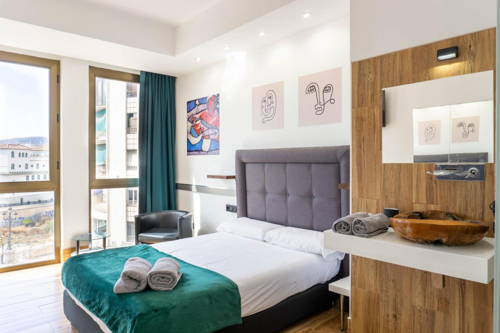 Ilustre Rooms Center Vistas Malaga Exterior photo